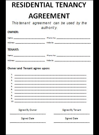 free room rental agreements to print